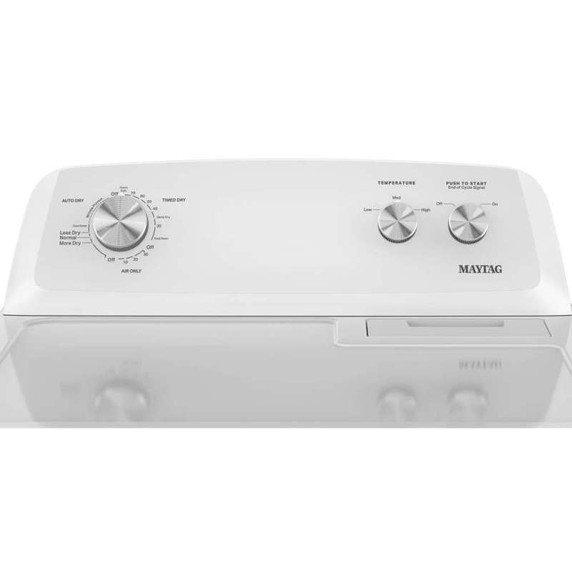 Maytag® Top Load Gas Wrinkle Prevent Dryer - 7.0 cu. ft. MGD4005SW
