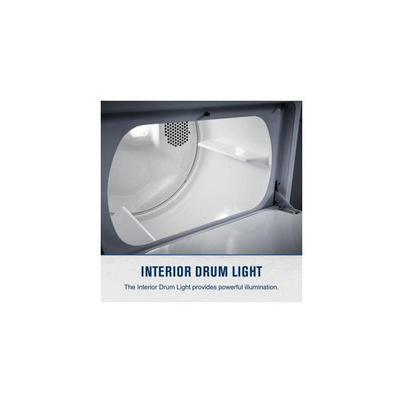 Maytag® Top Load Gas Wrinkle Prevent Dryer - 7.0 cu. ft. MGD4005SW