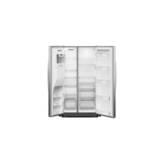 Whirlpool® 36-inch Full Depth Side-by-Side Refrigerator with TruCool™ System WRSF5536RZ