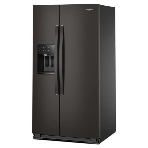 Whirlpool® 36-inch Full Depth Side-by-Side Refrigerator with TruCool™ System WRSF5536RV