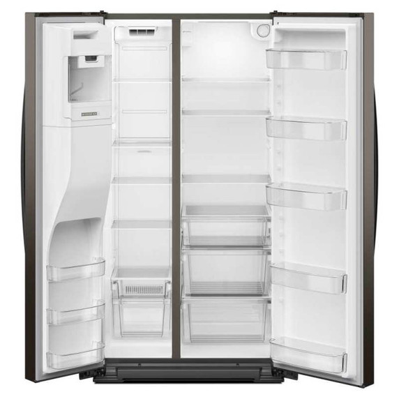Whirlpool® 36-inch Counter Depth Side-by-Side Refrigerator with TruCool™ System WRSC5536RV