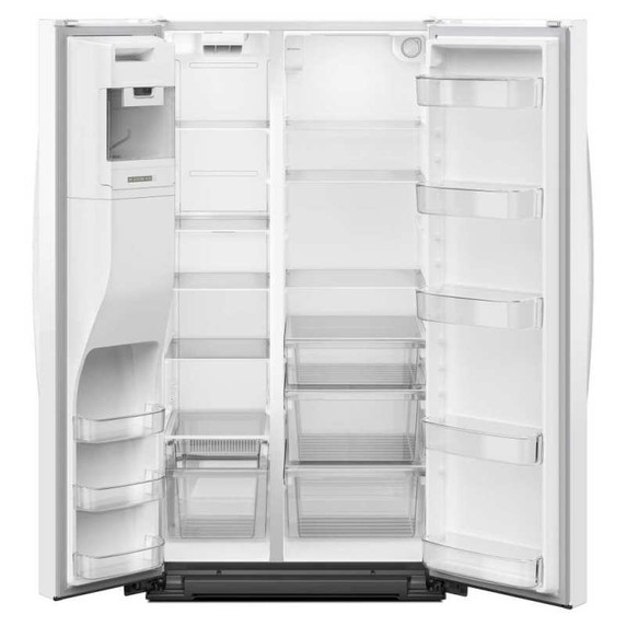 Whirlpool® 36-inch Full Depth Side-by-Side Refrigerator with TruCool™ System WRSF5536RW