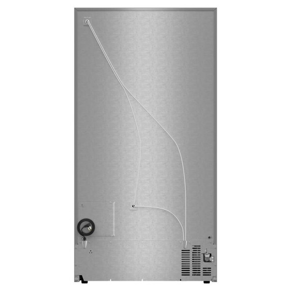 Whirlpool® 36-inch Counter Depth Side-by-Side Refrigerator with Prep &amp; Store Bins WRSC6536RZ
