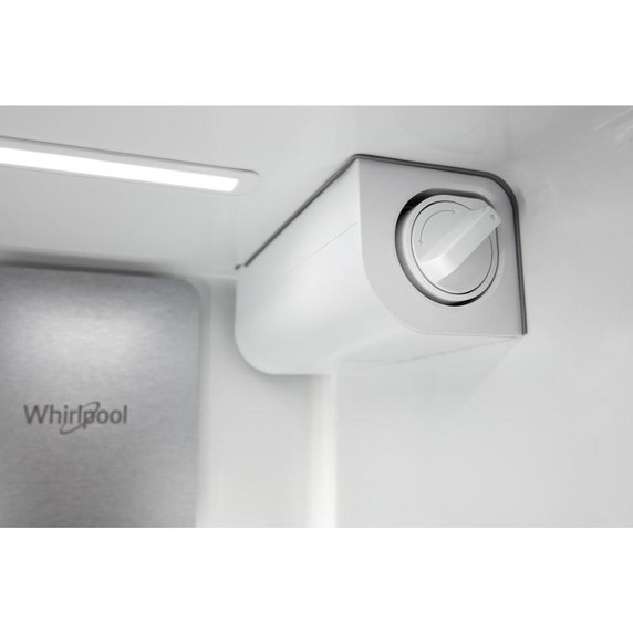 Whirlpool® 36-inch Full Depth Side-by-Side Refrigerator with Prep &amp; Store Bins WRSF6536RZ