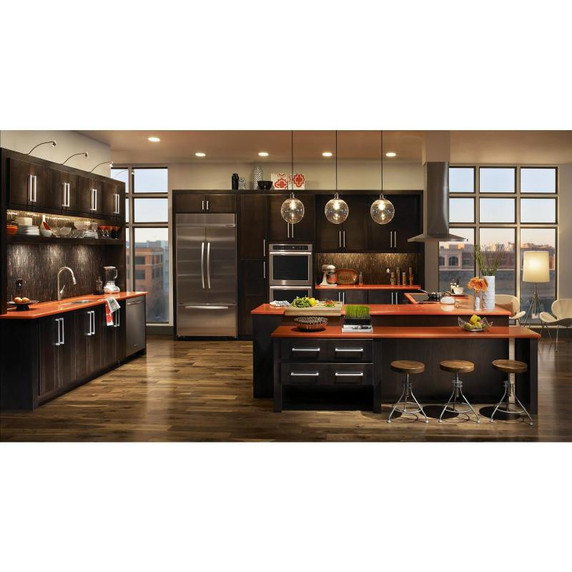 OPEN BOX of Kitchenaid® 36-Inch 5-Element Induction Cooktop, Architect® Series II KICU569XBL