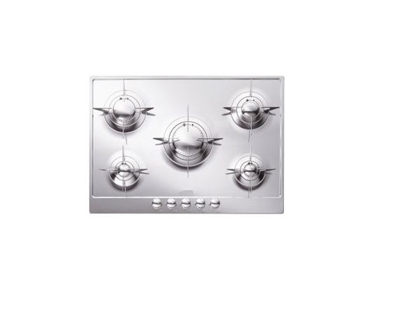 OPEN BOX Smeg - 28" Piano Design 5-Burner Gas Drop-In Cooktop - Stainless - PU75ES (3 years warranty) OPEN BOX Smeg - 28" Piano Design 5-Burner Gas Drop-In Cooktop - Stainless - PU75ES (3 years warranty)