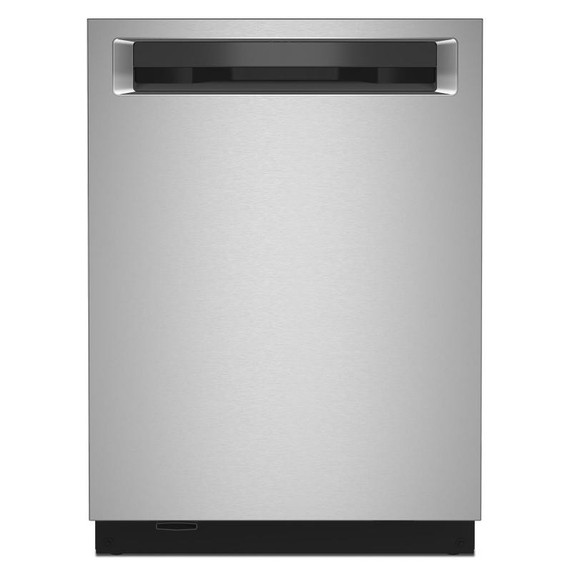 OPEN BOX of Kitchenaid® 44 dBA Dishwasher with 360° Max Jets™ Third Rack and LED Interior Lighting KDPM704KPS_FD1001008