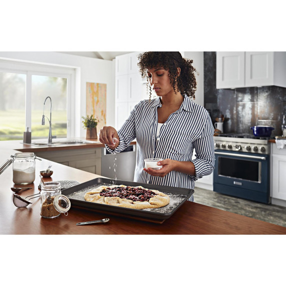 OPEN BOX of Kitchenaid® 44 dBA Dishwasher with 360° Max Jets™ Third Rack and LED Interior Lighting KDPM704KPS_FD1001008