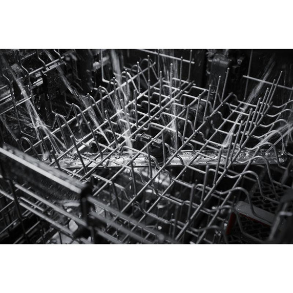 OPEN BOX of Kitchenaid® 44 dBA Dishwasher with 360° Max Jets™ Third Rack and LED Interior Lighting KDPM704KPS_FD1001008