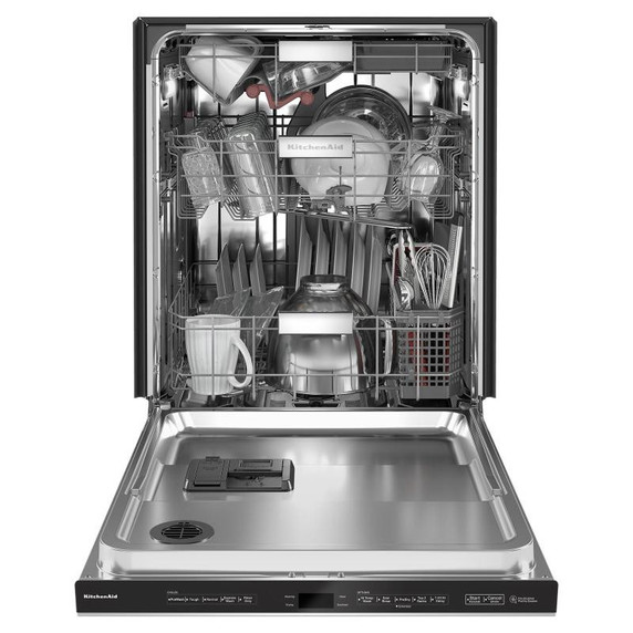 OPEN BOX of Kitchenaid® 44 dBA Dishwasher with 360° Max Jets™ Third Rack and LED Interior Lighting KDPM704KPS_FD1001008