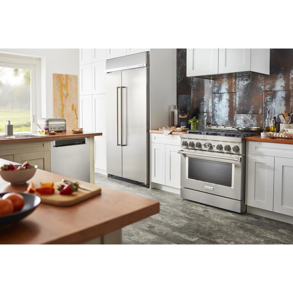 OPEN BOX of Kitchenaid® 44 dBA Dishwasher with 360° Max Jets™ Third Rack and LED Interior Lighting KDPM704KPS_FD1001008