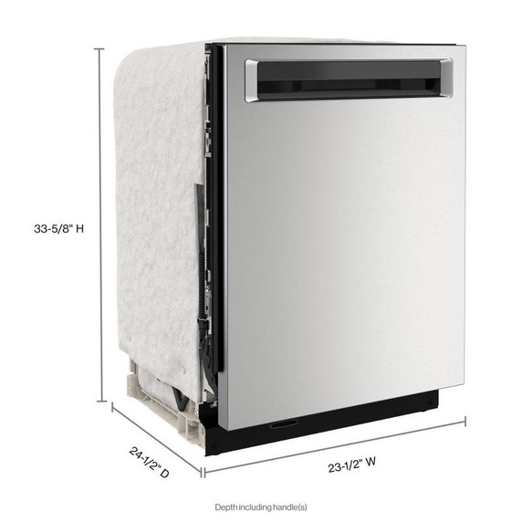 OPEN BOX of Kitchenaid® 44 dBA Dishwasher with 360° Max Jets™ Third Rack and LED Interior Lighting KDPM704KPS_FD1001008
