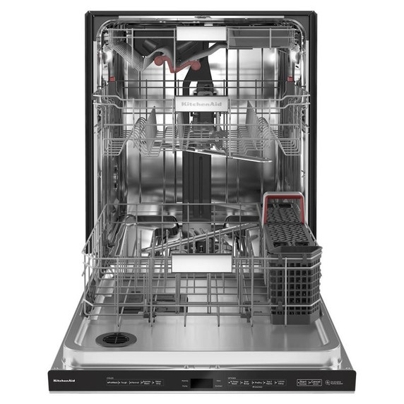 OPEN BOX of Kitchenaid® 44 dBA Dishwasher with 360° Max Jets™ Third Rack and LED Interior Lighting KDPM704KPS_FD1001008