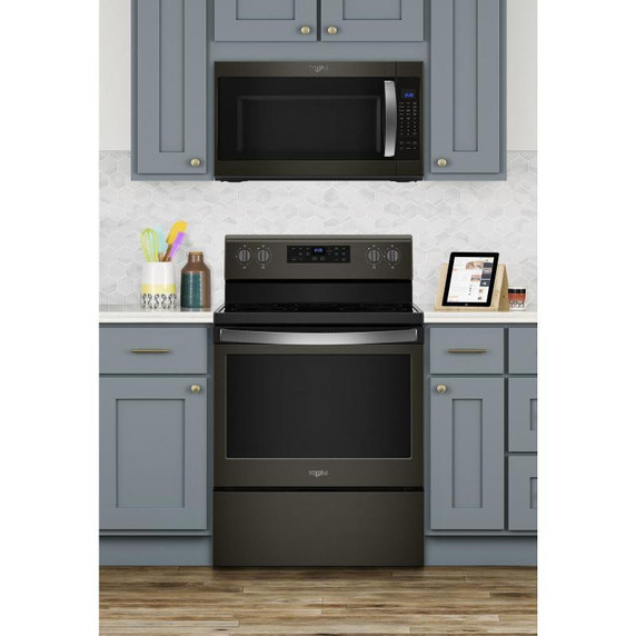OPEN BOX of 2.1 cu. ft. Over the Range Microwave with Steam cooking YWMH53521HV_TRX3611550