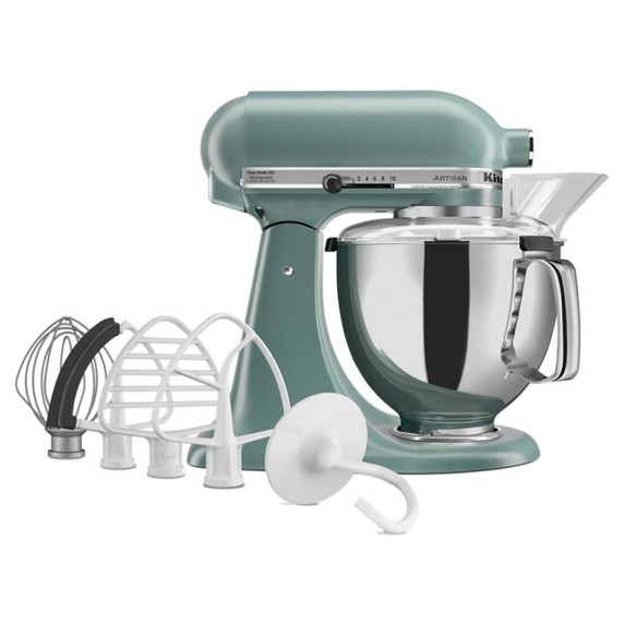 KitchenAid.ca Exclusive Colour -Artisan® Series 5 Quart Tilt-Head Stand Mixer with Premium Accessory Pack KSM150PSMJ