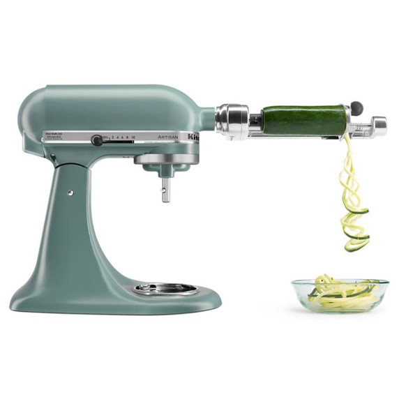 KitchenAid.ca Exclusive Colour -Artisan® Series 5 Quart Tilt-Head Stand Mixer with Premium Accessory Pack KSM150PSMJ