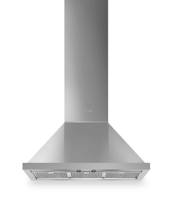 OPEN BOX of Smeg Portofino 30" Wall-Mount Range Hood - KPF30UX_XHA2271867 (3 years warranty) OPEN BOX of Smeg Portofino 30" Wall-Mount Range Hood - KPF30UX_XHA2271867 (3 years warranty)