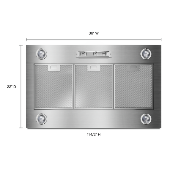 OPEN BOX of 36" Custom Hood Liner UVL6036JSS__XHA0105550 (3 years warranty) OPEN BOX of 36" Custom Hood Liner UVL6036JSS__XHA0105550 (3 years warranty)