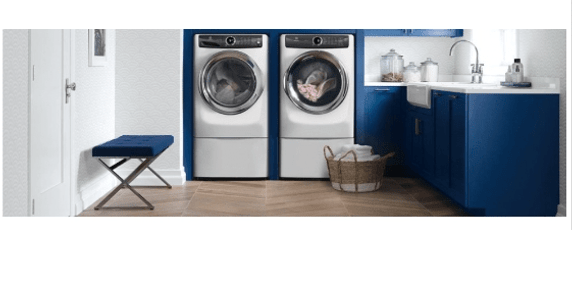 OPEN BOX Electrolux Luxury-Glide® Pedestal with Spacious Storage Drawer EPWD257UIW_4S42308809