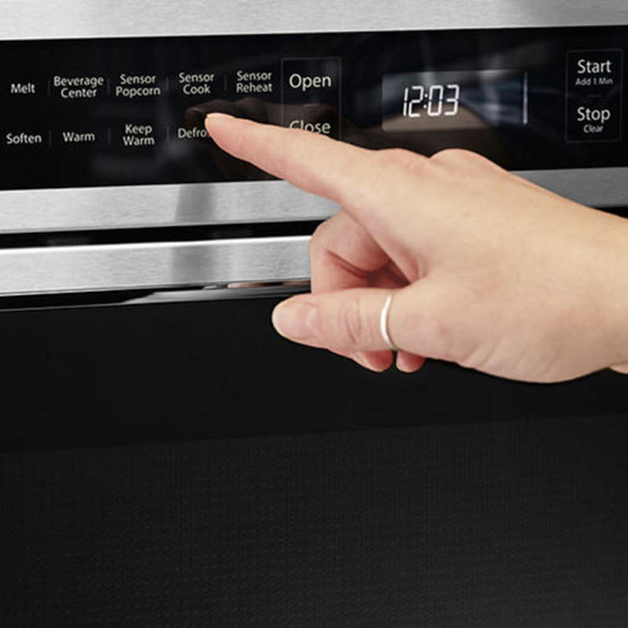 Kitchenaid® 24" Under-Counter Microwave Oven Drawer KMBD104GSS