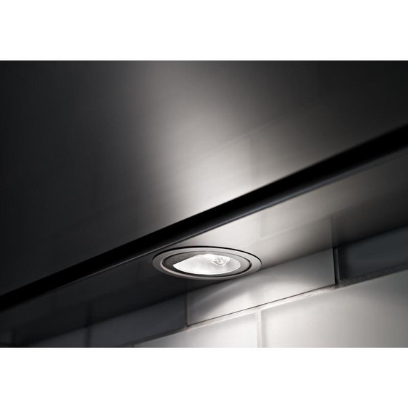 OPEN BOX of Kitchenaid® 36" Wall-Mount, 3-Speed Canopy Hood KVWB606DSS_XHA4679953