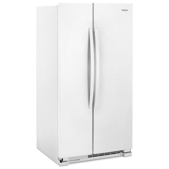 OPEN BOX of Whirlpool® 36-inch Wide Side-by-Side Refrigerator - 25 cu. ft. WRS315SNHW_HRC4718420