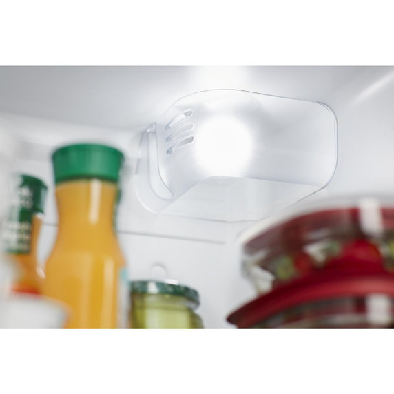 OPEN BOX of Whirlpool® 36-inch Wide Side-by-Side Refrigerator - 25 cu. ft. WRS315SNHW_HRC4718420