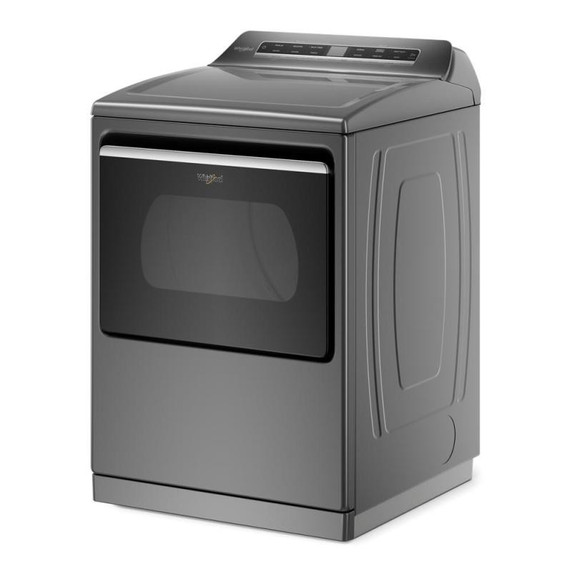 OPEN BOX of Whirlpool® 7.4 cu. ft. Smart Top Load Electric Dryer YWED7120HC_MD5103498
