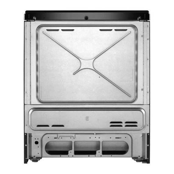 OPEN BOX of 4.8 Cu. Ft. Whirlpool® Electric Range with Frozen Bake™ Technology YWEE515S0LS_RD3817200