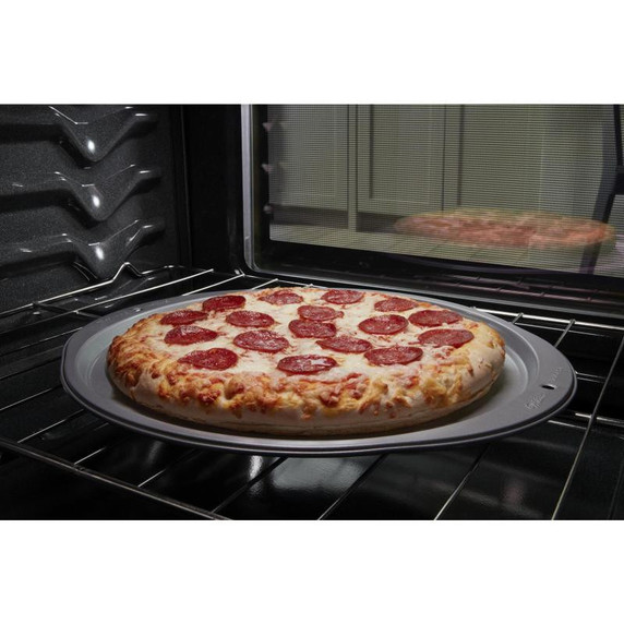 OPEN BOX of 4.8 Cu. Ft. Whirlpool® Electric Range with Frozen Bake™ Technology YWEE515S0LS_RD3817200