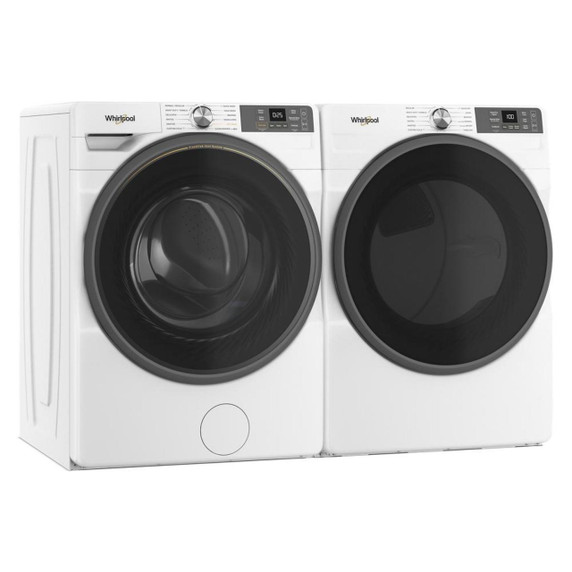 OPEN BOX of Whirlpool® 5.2 cu. ft. Smart Front Load ENERGY STAR® Certified Washer with FreshFlow™ Vent System WFW5720RW_CD4701024