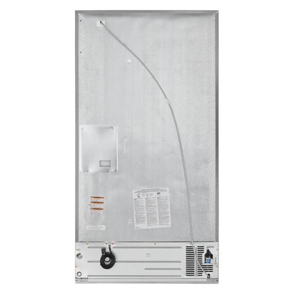 OPEN BOX of Whirlpool® 36-inch Wide French Door Refrigerator - 27 cu. ft.WRF757SDHZ_KD5014794