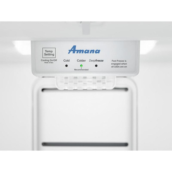 OPEN BOX Amana® 16 cu. ft. Amana® Upright Freezer with Revolutionary Insulation AZF33X16DW