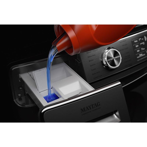 OPEN BOX Maytag® Smart Front Load Washer with Extra Power and 24-Hr Fresh Hold® option - 5.8 cu. ft. MHW8630HC*