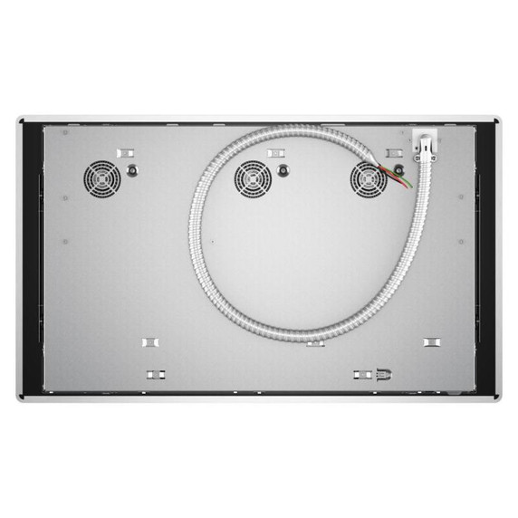 Kitchenaid® 36" Temp Cook™ Induction Cooktop with 5 Cooking Zones KCIT736SSS