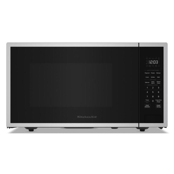 KitchenAid® 1.6 Cu. Ft. Countertop Microwave with Auto Functions YKMCS122SPS