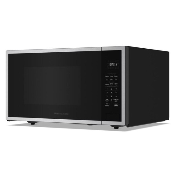 KitchenAid® 1.6 Cu. Ft. Countertop Microwave with Auto Functions YKMCS122SPS