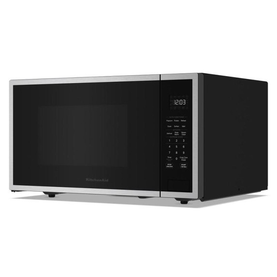KitchenAid® 1.6 Cu. Ft. Countertop Microwave with Auto Functions YKMCS122SPS