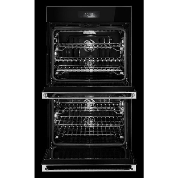 Jennair® NOIR™ Double Wall Oven with V2™ Vertical Dual-Fan True Convection with Advanced Temperature Precision JOEDC730RM