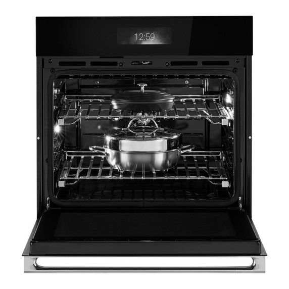 Jennair® NOIR™ Single Wall Oven with MultiMode® True Convection, Flat-Tine Racks JOESC530RM