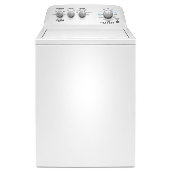 OPEN BOX Whirlpool® 4.4 cu. ft. I.E.C. Top Load Washer with Soaking Cycles, 12 Cycles WTW4855HW