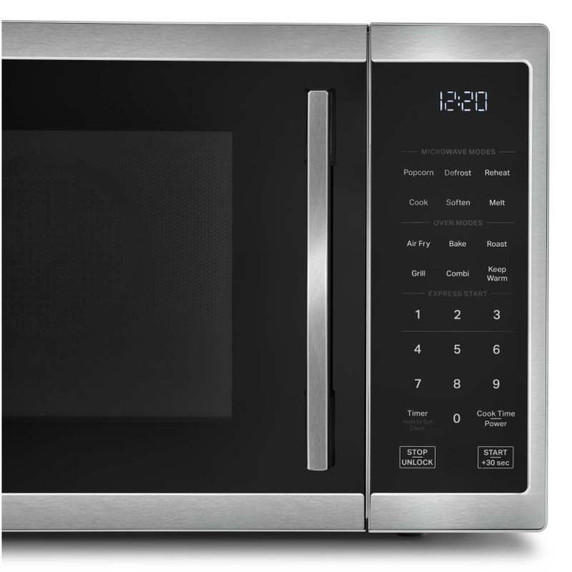 Whirlpool® 1.0 cu. ft. Stainless Steel All-In-One Multifunctional Countertop Microwave With Air Fry - 900 watt WMCS5522RS