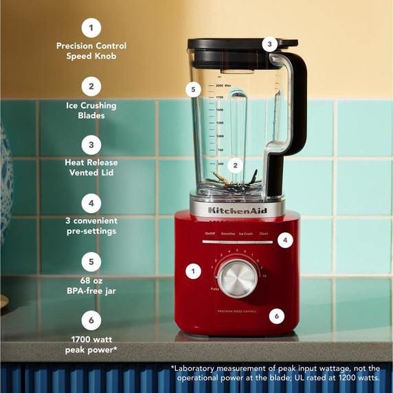 KitchenAid® Pure Power Blender KSB2072ER
