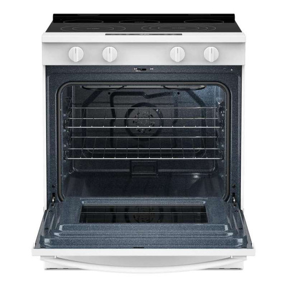 Whirlpool® 30-inch Electric Range with Air Cooking Technology YWSES5030SW