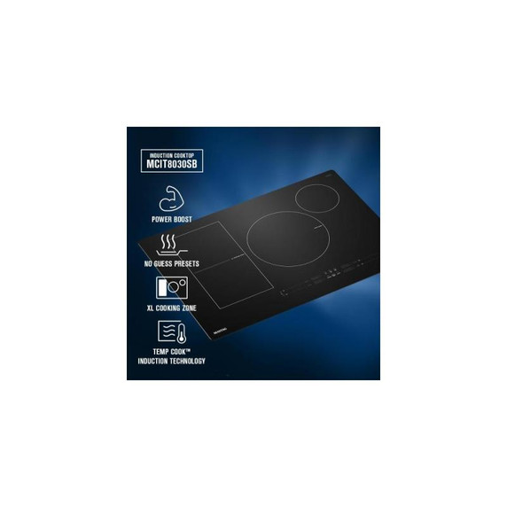 Maytag® 30-Inch Wide Induction Cooktop with Power Boost MCIT8030SB