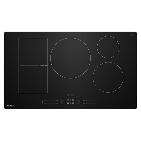 Maytag® 36-Inch Wide Induction Cooktop with Power Boost MCIT8036SB