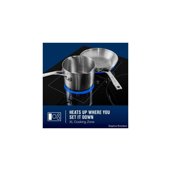 Maytag® 36-Inch Wide Induction Cooktop with Power Boost MCIT8036SB