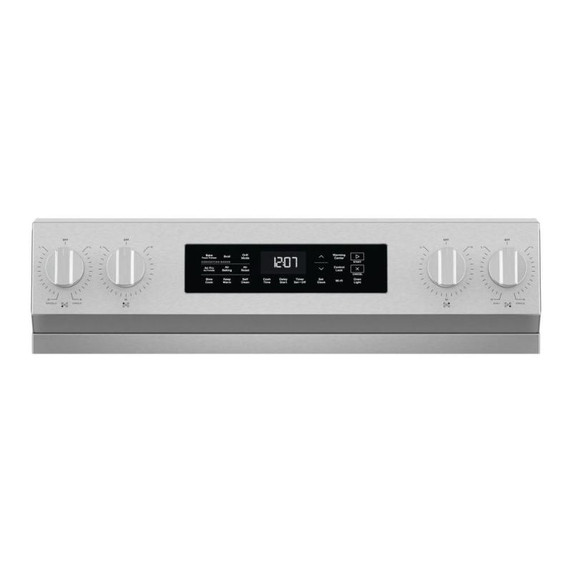 Maytag® 30-Inch Wide Freestanding Electric Range with Grill Mode and No Preheat Air Fry - 5.3 Cu. Ft. YMFES7030SZ