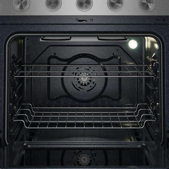 Kitchenaid® 5.0 Cu. Ft. Smart Freestanding Gas Range with Convection Cooking Modes KFGS530SPS