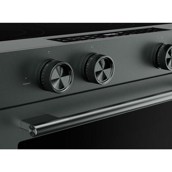 Kitchenaid® 5.3 Cu. Ft. Slide-in Electric Range with Two Even-Heat™ Hyper Elements and Convection Cooking Modes YKSES530SJP